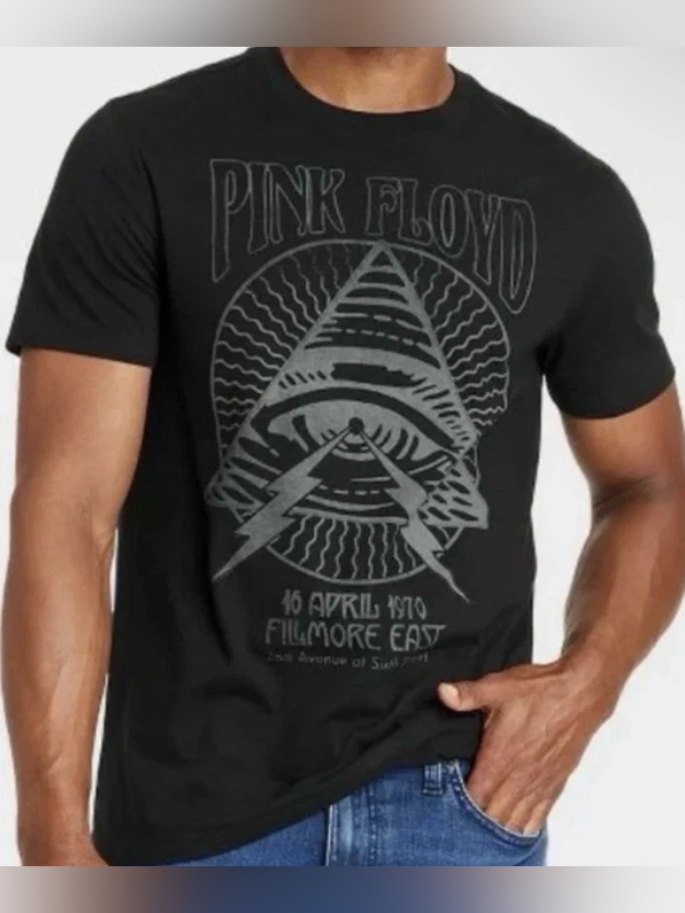Goodfellow & Co Black Pink Floyd Graphic Tee
Small, Large, or XL
New with Tag